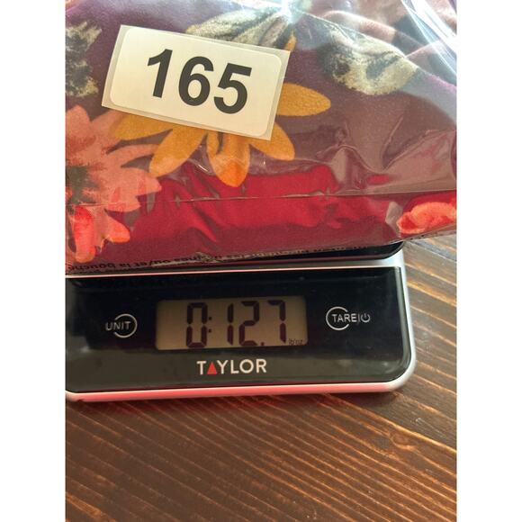 DOWNEAST Dress L Burgundy Wine Fall Fairy Ruffled Floral Cottagecore Faux Wrap - Picture 13 of 13